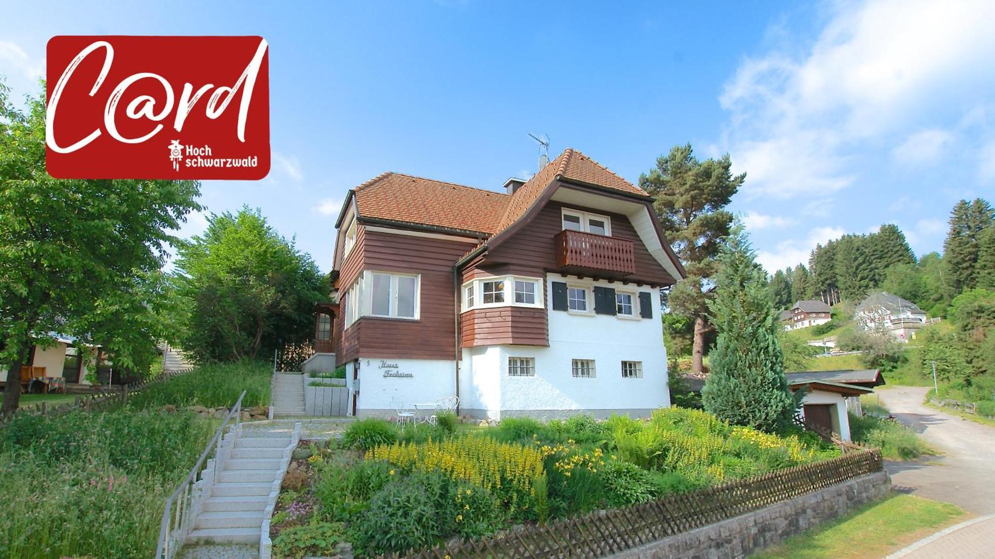 Haus Frohsinn- Feldberg Im Schwarzwald Zewnętrze zdjęcie